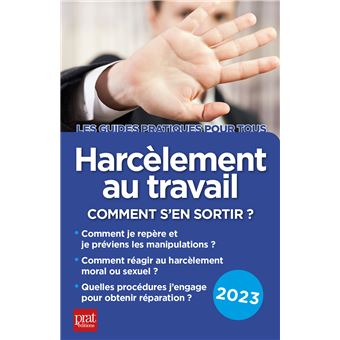 Harcèlement au travail 2023