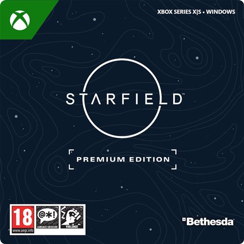 Code de téléchargement Starfield Edition Premium Xbox