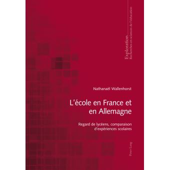 L'école en France et en Allemagne