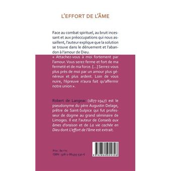 L'effort de l'âme