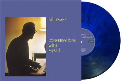 Conversations With Myself Édition Numérotée Vinyle Bleu Marbré