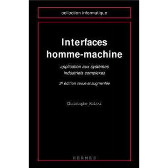 Interfaces homme-machine