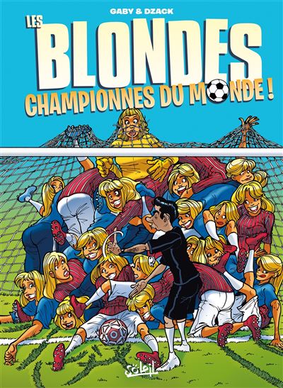 Blondes championnes du monde