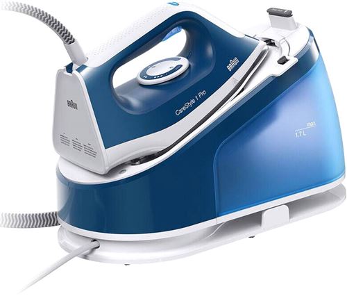 Braun CareStyle 1 IS 1512 BL 2200 W 1,7 l Keramik-Bügelsohle Blau