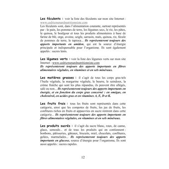 Quelle alimentation pour moi ?1