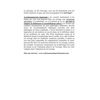 Quelle alimentation pour moi ?1