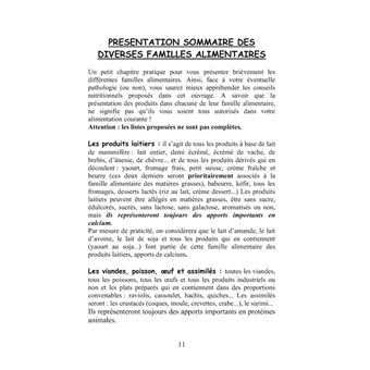 Quelle alimentation pour moi ?1