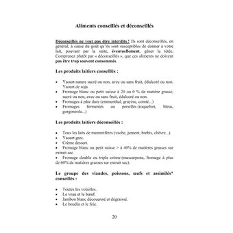 Quelle alimentation pour moi ?1