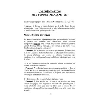 Quelle alimentation pour moi ?1