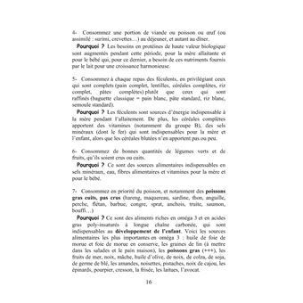 Quelle alimentation pour moi ?1