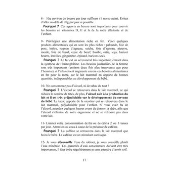 Quelle alimentation pour moi ?1