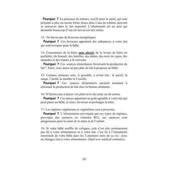 Quelle alimentation pour moi ?1