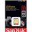 CARTE MEMOIRE SANDISK SDHC EXTREME 32GB 90MB/S V30_1