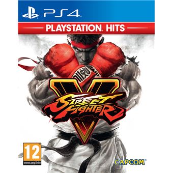 Street Fighter V Playstation Hits PS4
