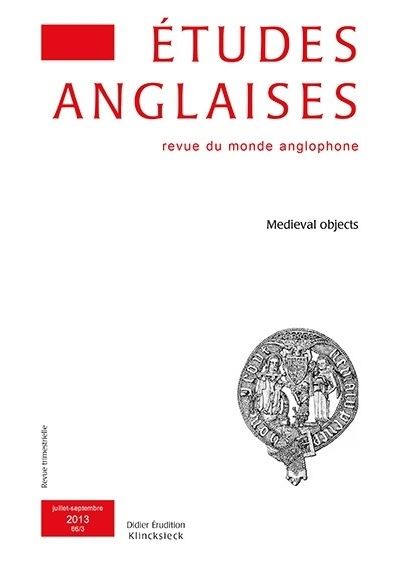 Études anglaises - N°3/2013