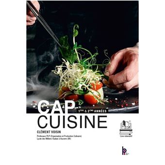 Cap Cuisine 1re et 2ème années