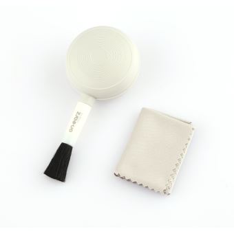 Pinceau de nettoyage On.Earz Imaging Blanc avec soufflet