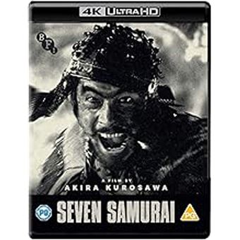 Seven Samurai Blu-ray 4K Ultra HD - 1