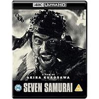 Seven Samurai Blu-ray 4K Ultra HD
