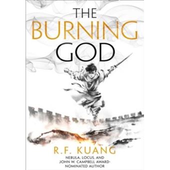THE BURNING GOD