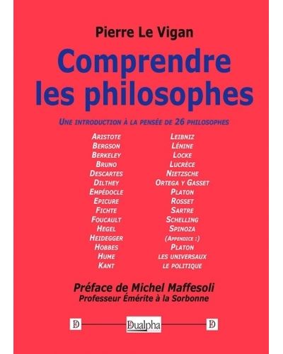 Comprendre les philosophes