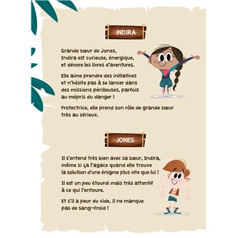 Indira et Jones - Tome 1 - Le temple oublié