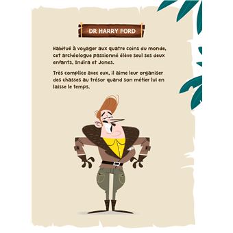 Indira et Jones - Tome 1 - Le temple oublié