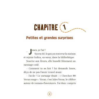 Indira et Jones - Tome 1 - Le temple oublié