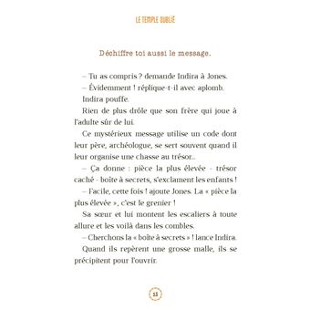 Indira et Jones - Tome 1 - Le temple oublié