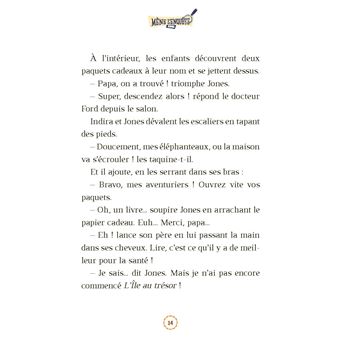 Indira et Jones - Tome 1 - Le temple oublié