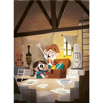 Indira et Jones - Tome 1 - Le temple oublié