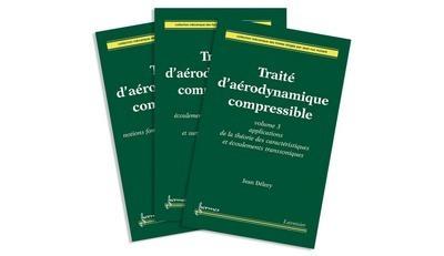 Traite d'aerodynamique compressible les3 volumes collection