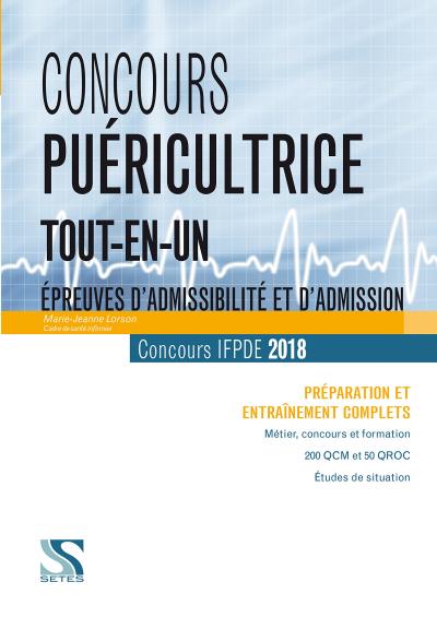Concours puéricultrice 2018