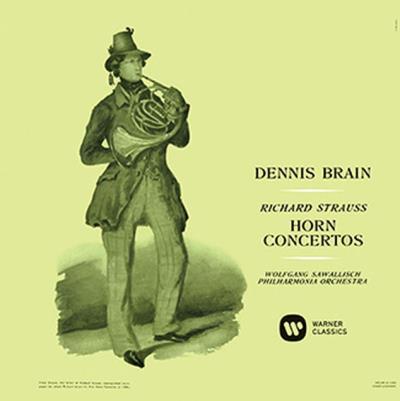 R strauss/hindemith horn conc