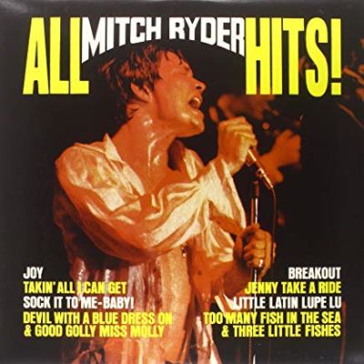 All mitch ryder hits/180gr/ed limitee