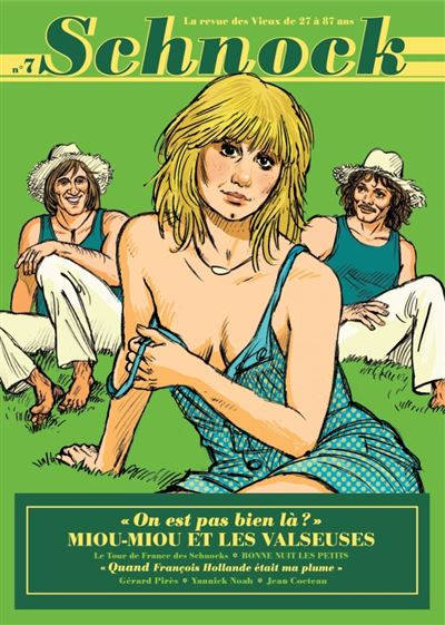 Miou-Miou et les Valseuses
