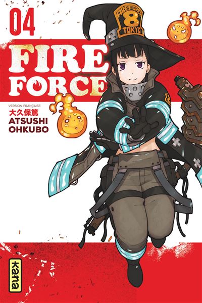 Série de pompiers de dessins animés japonais, 1-30 Volumes, Manga