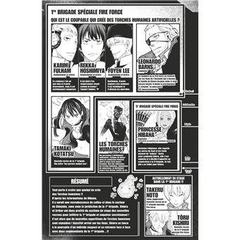 Fire Force - Tome 1 - Fire Force - Tome 1 - Atsushi Ohkubo, Atsushi Ohkubo  - broché - Achat Livre