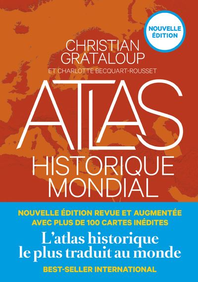 Atlas historique mondial - Christian Grataloup - broché