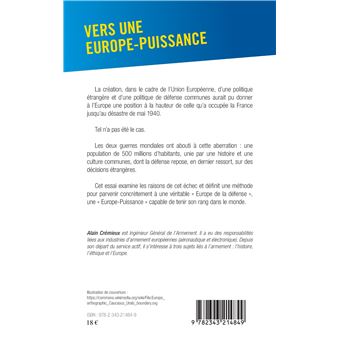 Vers une Europe-puissance