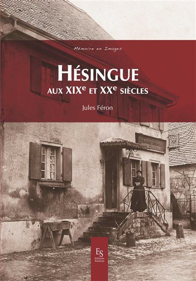 Hésingue - Jules Feron - broché