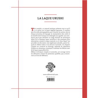 La laque Urushi : techniques japonaises