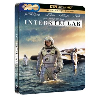 Interstellar Steelbook Blu-ray 4K Ultra HD - 1