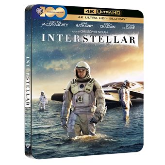 Interstellar (2014) Édition Limitée SteelBook® Blu-ray 4K Ultra HD - 1