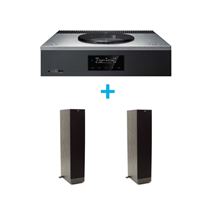 Amplificateur Hi-Fi Technics SA-C600EG-S Argent une paire d