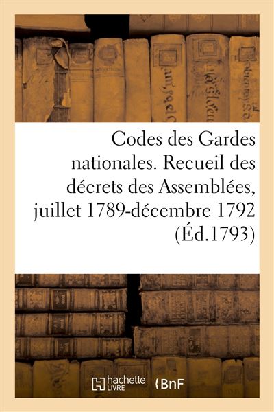 Codes des Gardes nationales