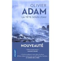 Lot de 4 romans d'Oliver Adam: ö l'abri de rien - Les Lisières - Le coeur