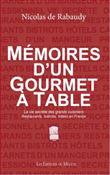 Mémoires d'un gourmet à table