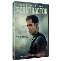 The Contractor DVD