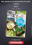 Moi, quand je me réincarne en Slime - Trinité - tome 3
